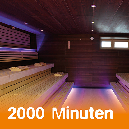 Bild von 2000 Minutenkarte Sauna Erwachsene
