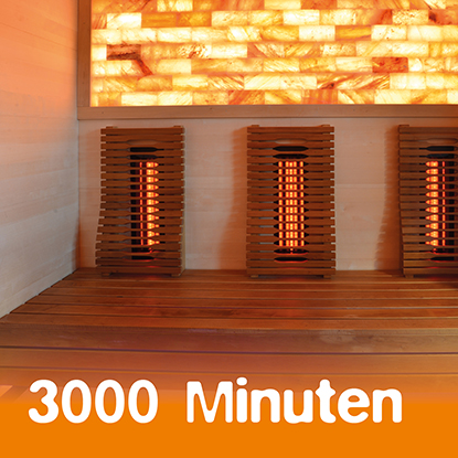 Bild von 3000 Minutenkarte Sauna Erwachsene