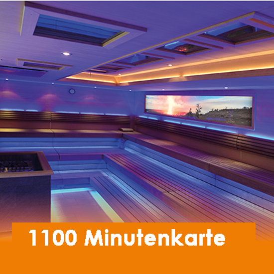 Bild von Saunacity 1100 Minuten