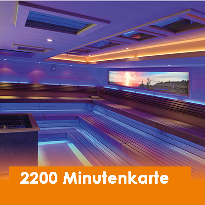 Bild von Saunacity 2200 Minuten
