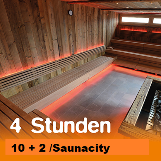 Bild von Saunacity 10+2  4 Std. Erw. Sauna 