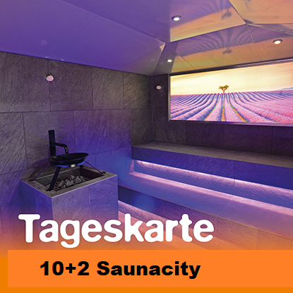 Bild von 10+2 Saunacity Tag