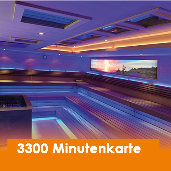 Bild von Saunacity 3300 Minuten